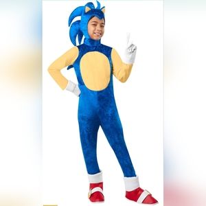 Sonic the hedgehog kids costume